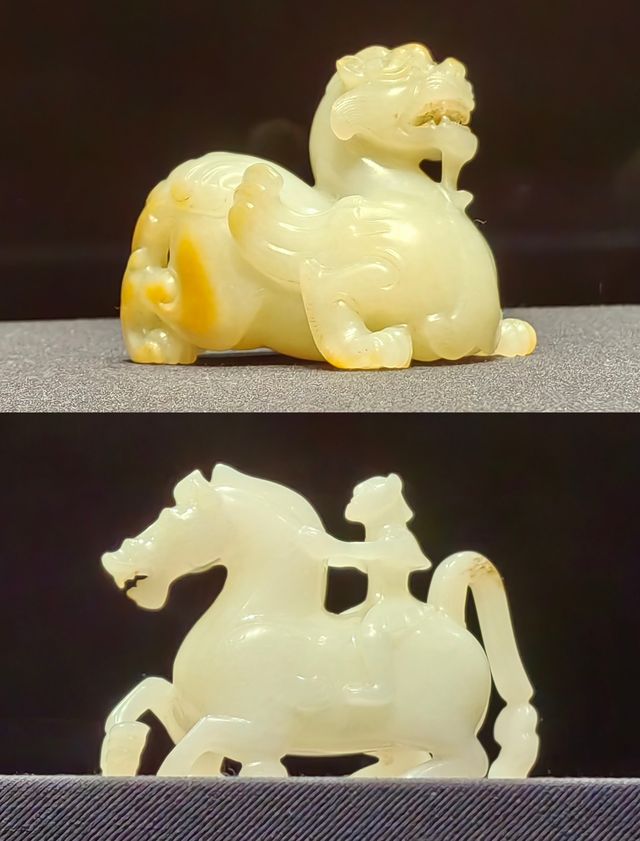 不愧是良渚博物院嚴選，居然把金縷玉衣都弄來了！