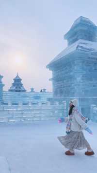 以為冰雪大世界已經夠美了，直到去了