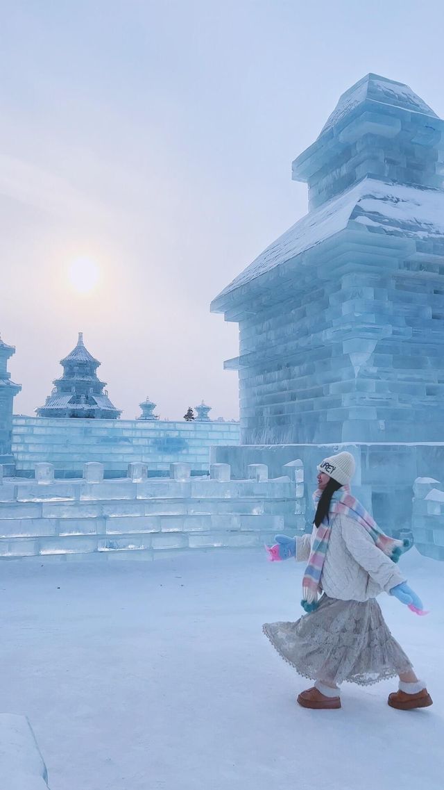 以為冰雪大世界已經夠美了，直到去了