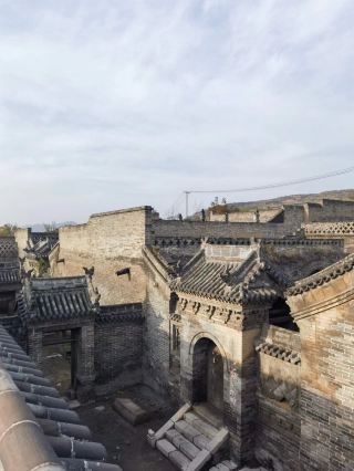 Xiaoyi Ancient Village, Shanxi