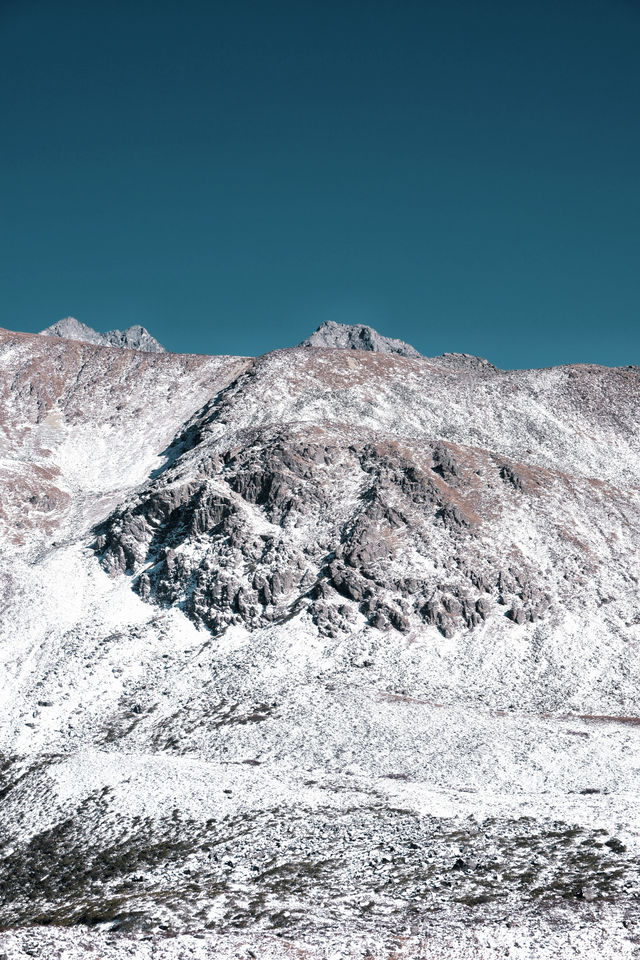 野馬海子徒步—遇見雪山下的藍冰湖泊 野馬海子徒步—遇見雪山下的藍冰湖泊