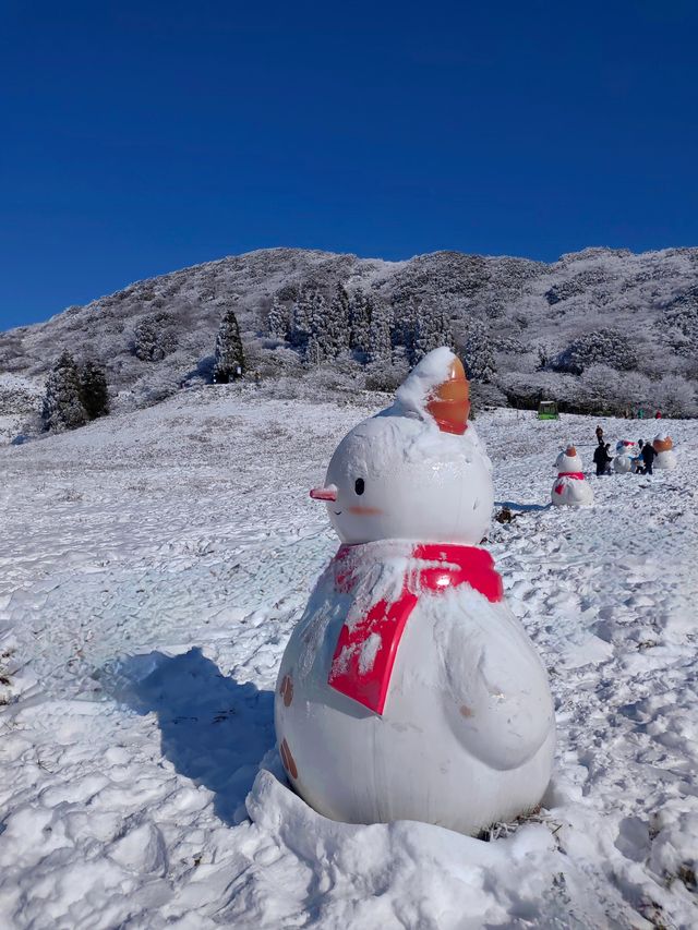 這裡讓你一秒入冬更可到滑雪場撒野去！