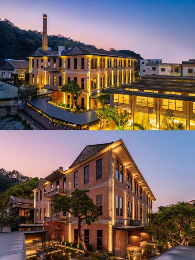 想不到順德還有這種地方-順德舊改民宿