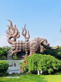 被這個公園治癒…周末遛娃 散步必逛四海公園