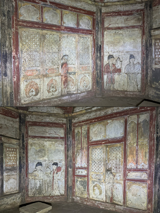 穿越千年的居家場景｜汾陽宋金古墓揭秘古人生活