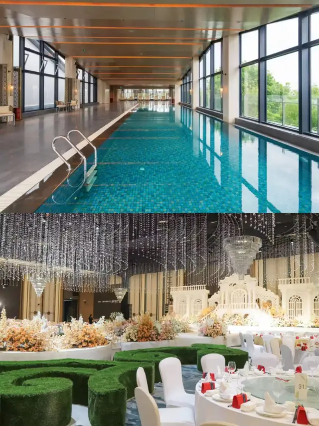 자싱 호텔의 최고봉, 신중국식과 일급 호수 전망