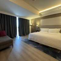 Love the Suite Upgrade #ihgrewards #ihgdiamond