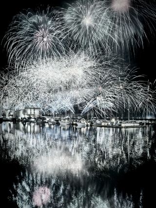 The 2025 Japan Fireworks Festival has announced the top 6 events|||