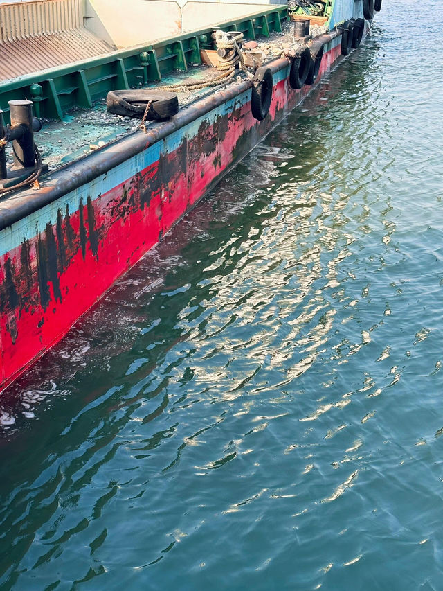 Mobile Photography | Cinematic Vibes | Mei Jia Liang Dock is Perfect for Shots