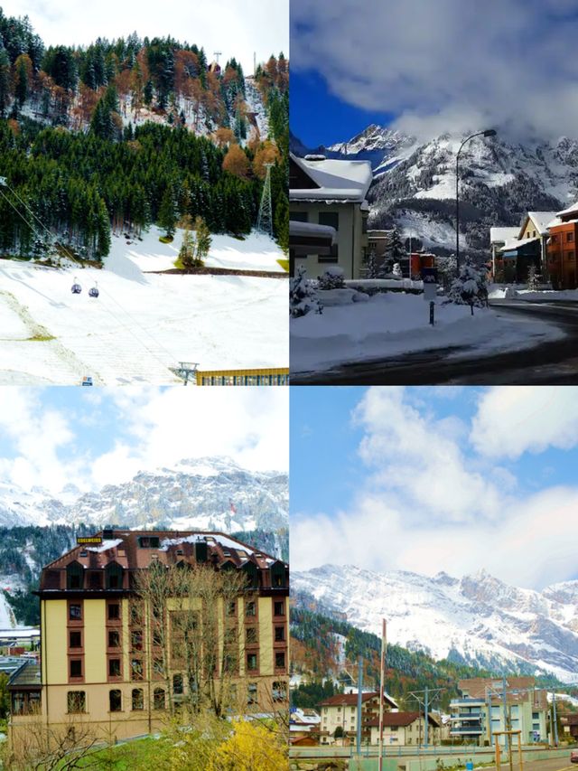 【英格堡：雪山小鎮嘅浪漫之約】