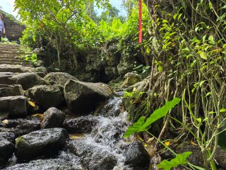 One of the three major cold springs in China - Jiuwentang Cold Spring