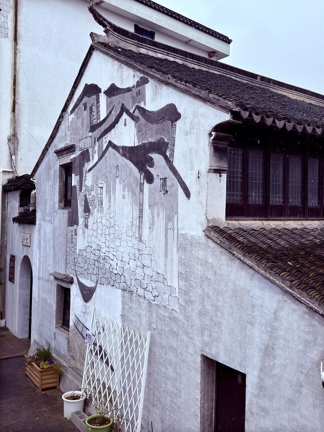 恬莊北街，古意猶存