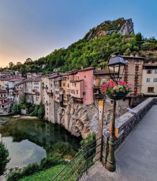 Pont-en-Royans, a hidden gem in France