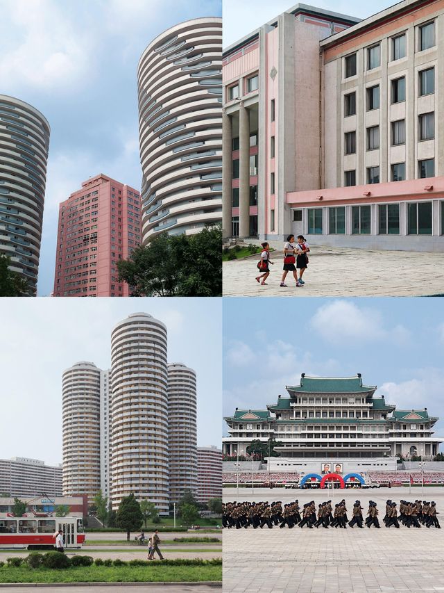 平壤：朝鮮的時光詩篇