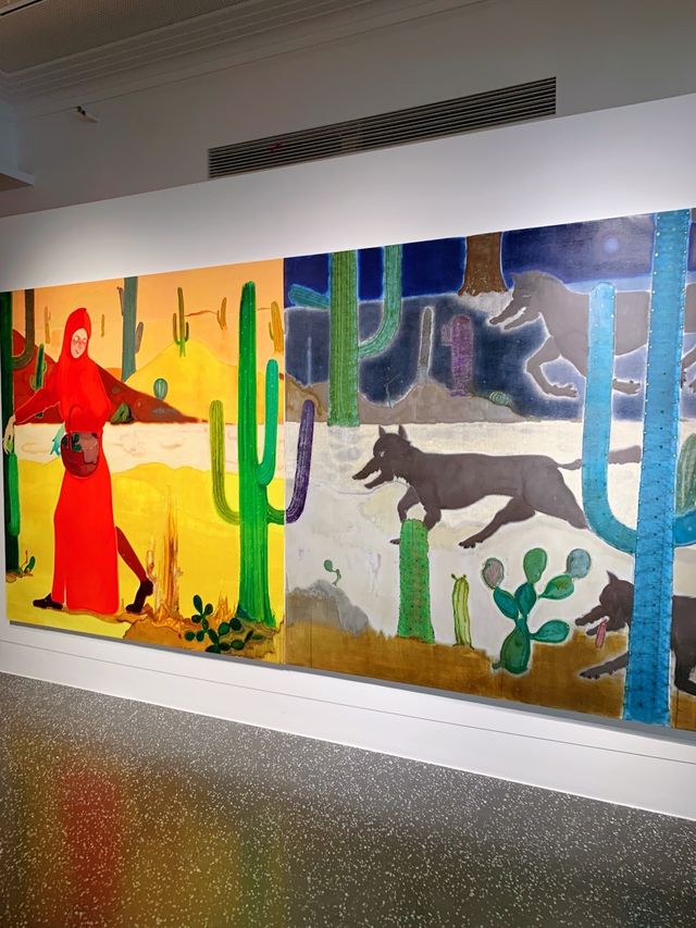 外灘免費看展，島嶼汪一個展