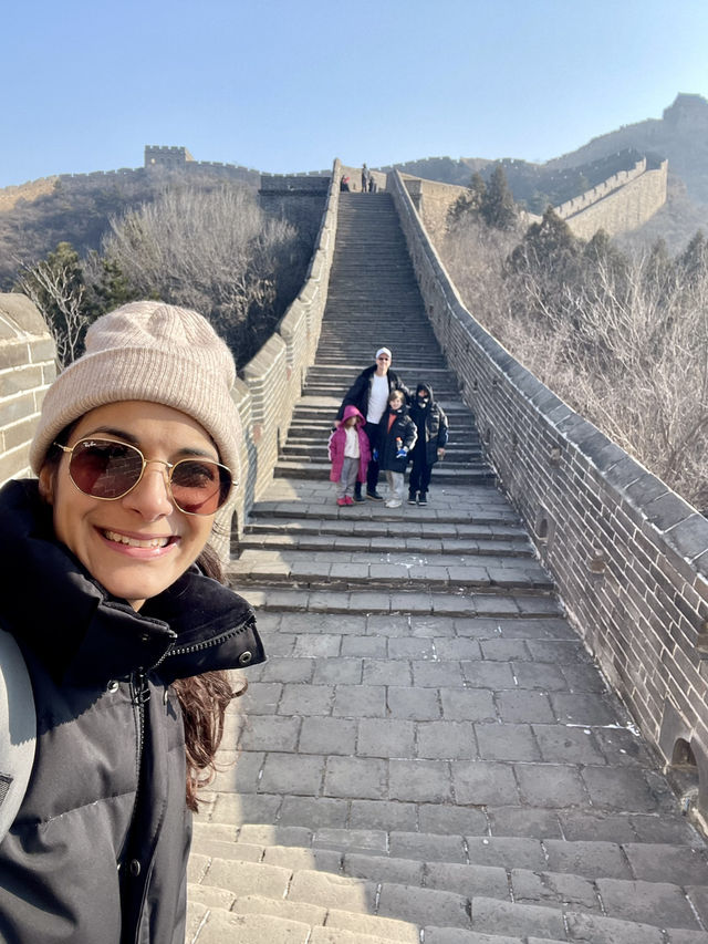 Exploring the Jingshanling Section of the Great Wall with Kids: A Family Adventure