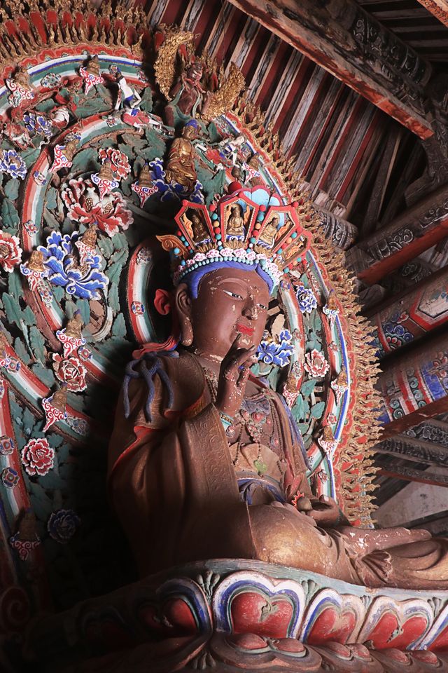 繁峙落地第一站，三聖寺的寶藏屬性推薦
