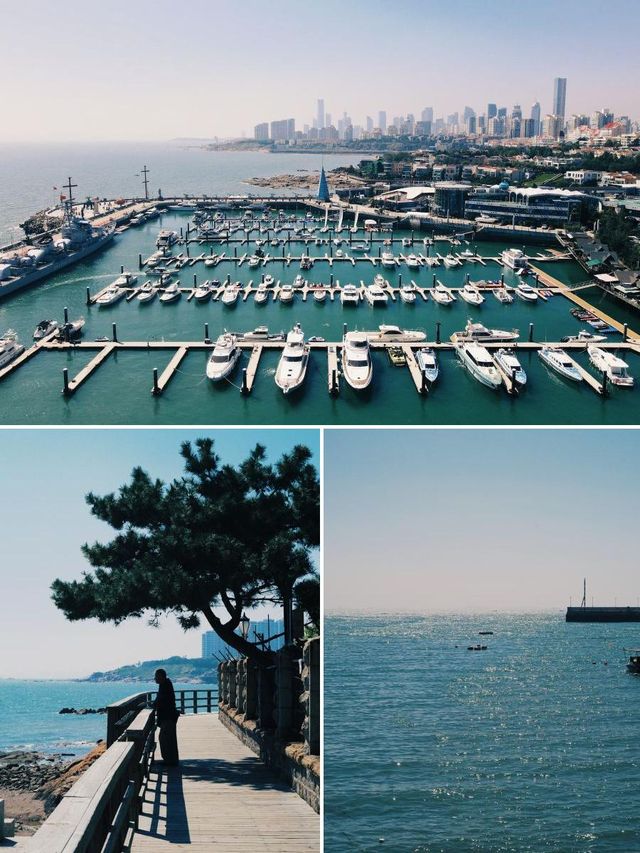 海景寶藏帶仔女玩轉青島！