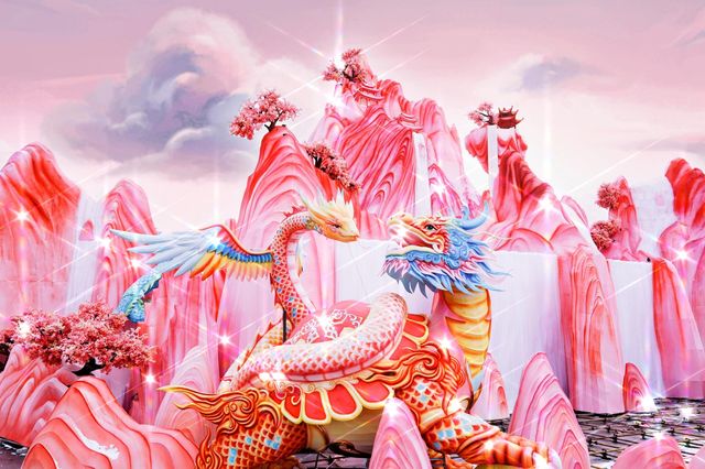為了這個景，我飛了2000多公里