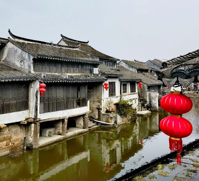 因為一首《江南》便來到了這座千年古鎮
