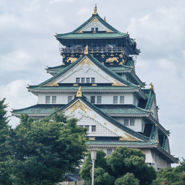 一日暢玩大阪，解鎖繁華與古韻