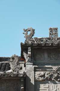 溪北村：古宅博物館，時光在這裡停駐