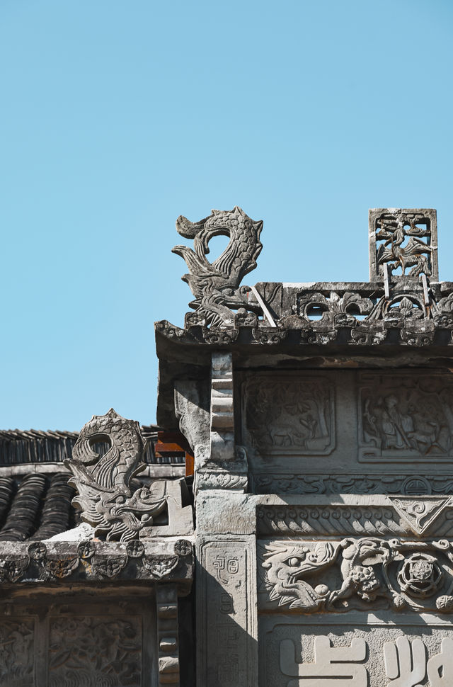 溪北村：古宅博物館，時光在這裡停駐