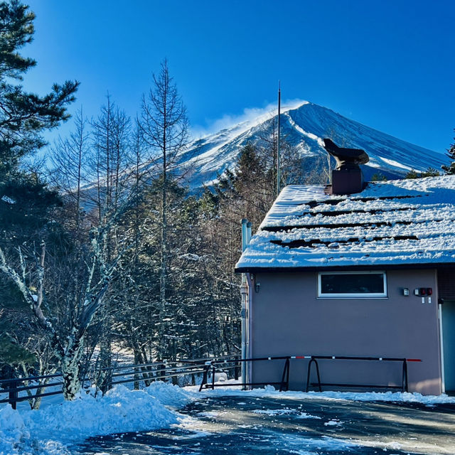 東京周邊@富士山一合目啦