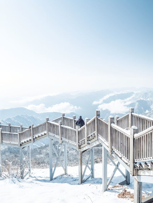 淡季的西嶺雪山真的是人間理想！最全攻略