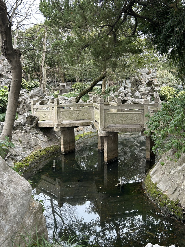 尋找春天，我選擇桂林公園，寧靜且美好