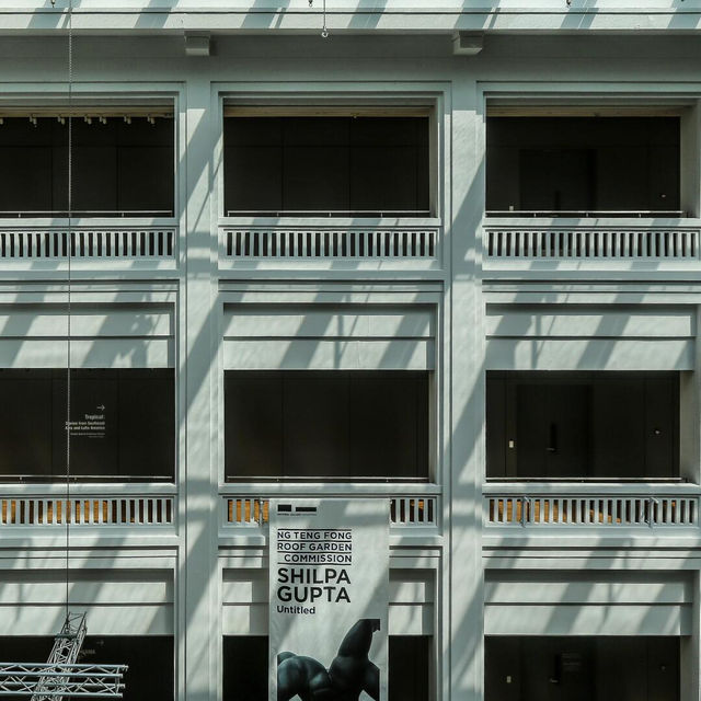 新加坡必去❗国家美術館超詳細攻略📖