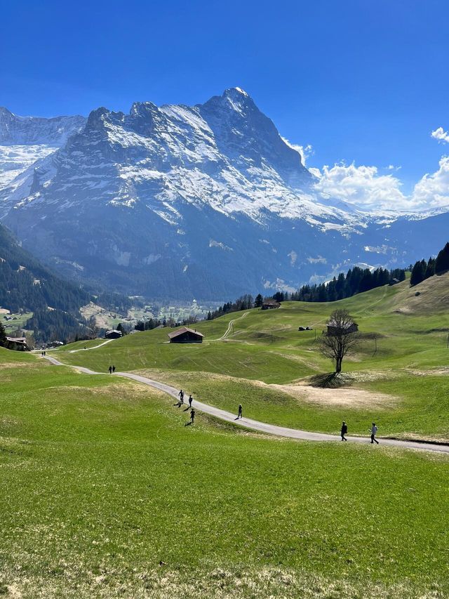 格林德瓦旅遊攻略
