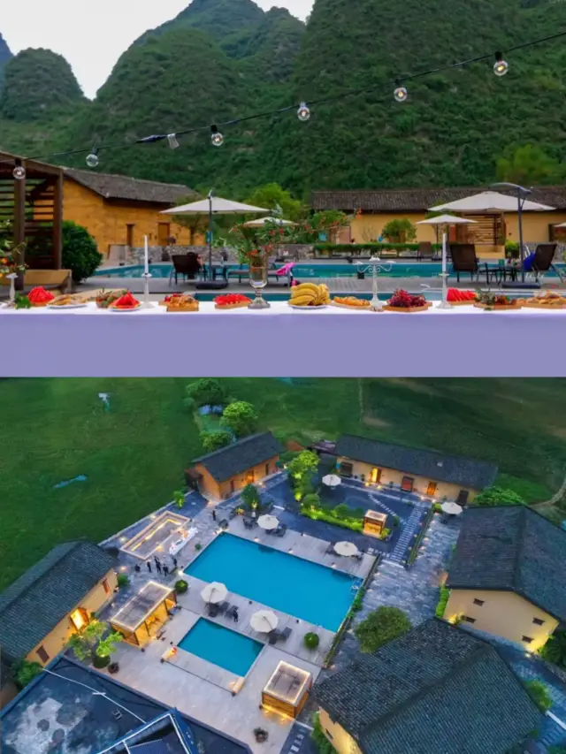 Yanshuo One Thousand Faces Qinggu Hotel: An Artistic Retreat Amidst Mountains and Rivers
