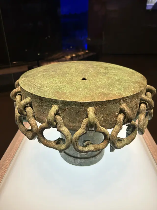 打卡河北博物院，中山國竟然出土3件鎮館之寶