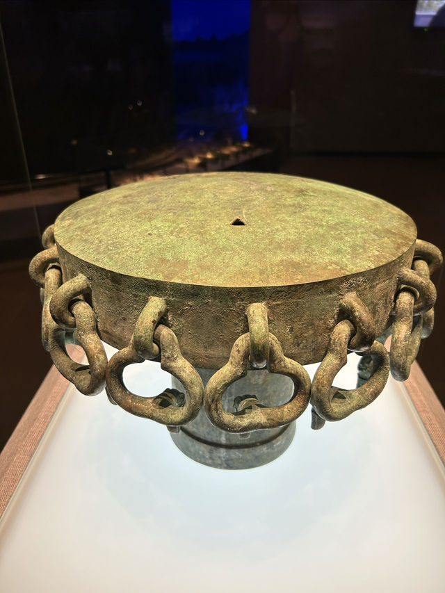 打卡河北博物院，中山國竟然出土3件鎮館之寶