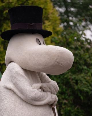 Moominworld theme park in Turku, Finland, takes you into the wonderful world of the Moomins.