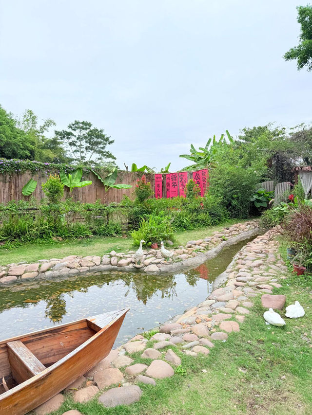 🌼深圳隱藏版莫奈小花園 | 邂逅田園夢境🌼