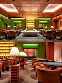 福岡皇宮酒店極具設計感的艷麗風景