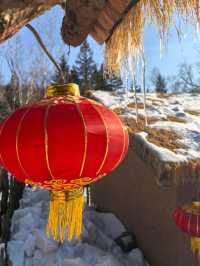 鏡頭下的大雪谷，雪蘑菇與霧凇的幻境交響