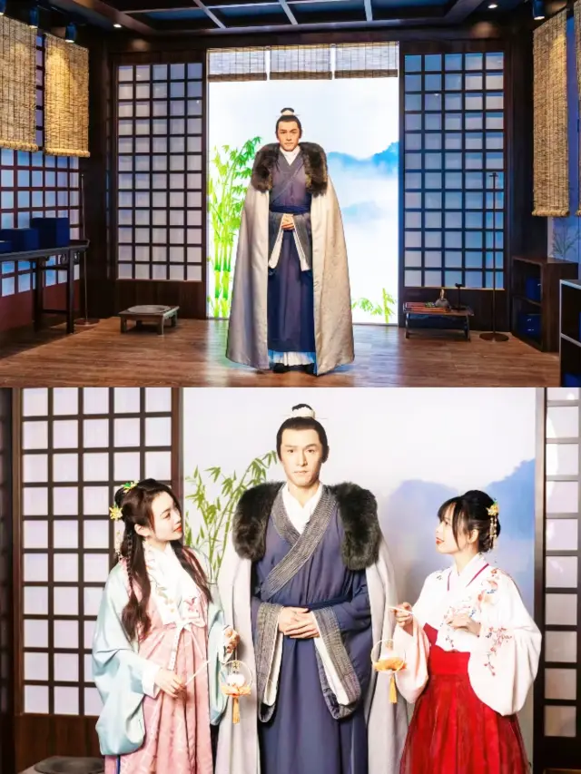 "Get up close and personal with the stars on a magical wax museum journey!"