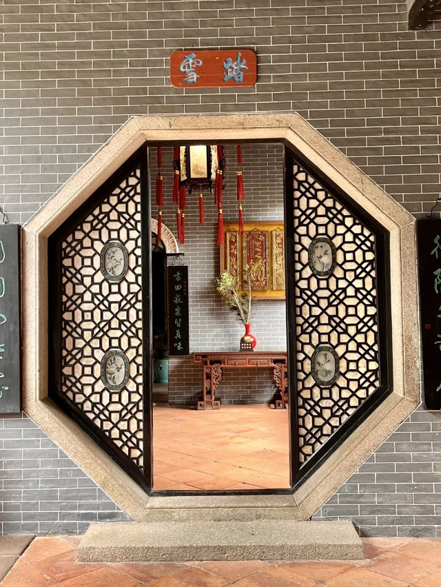 廣州遊蹤：古園幽夢與鬧市繁華