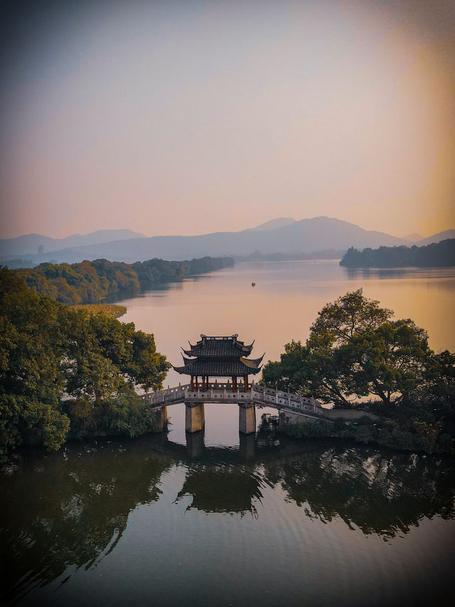 西湖賞花幾月最好？答案是每個月！