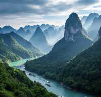 真佛山：達州的靈秀禪境與心靈淨土