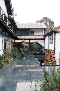 誤入麗江的宋式美學庭院，尋一方靜謐