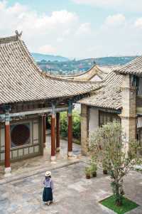 雲南小眾古村來鄭營村感受古建築之美