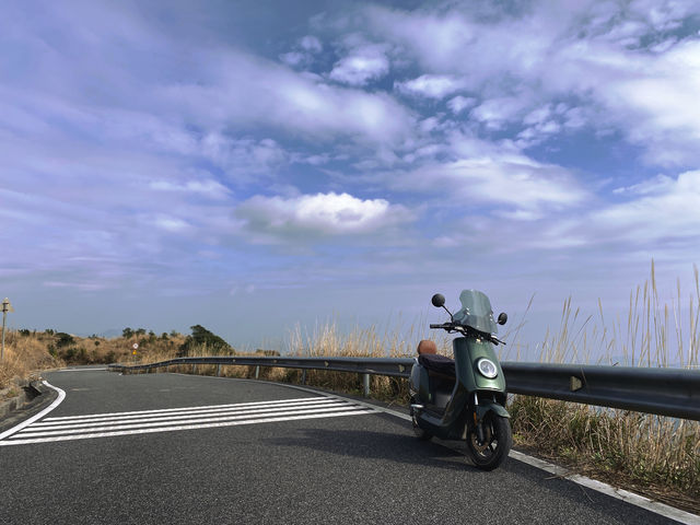 大容山電動車之旅筆記
