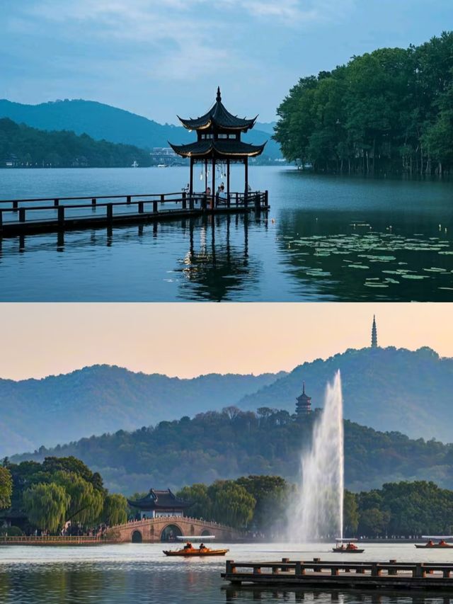 【杭州，一個來了就不想走的城市！】