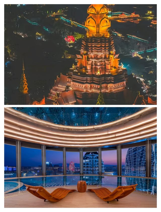 在西雙版納，入住擁有無敵大露台的酒店……