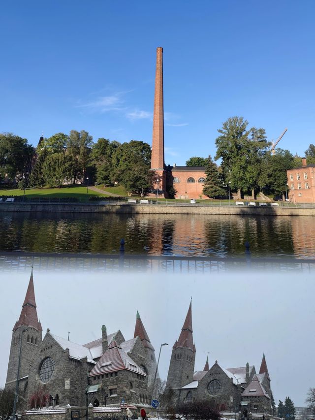 【芬蘭童話小鎮】Tampere 攻略，解鎖北歐小城的浪漫密碼！