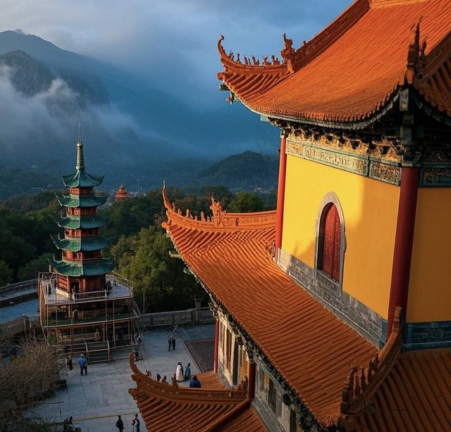 阿育王寺：寧波的佛門聖地之旅